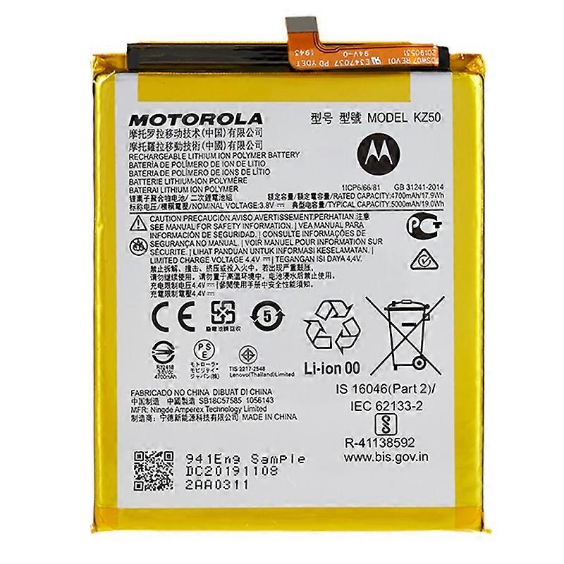 Kompatibel Mit Motorola Moto G8 Power 3,80 V 4700 Mah Li-ionen-polymer-akku (teilenummer: Kz50)