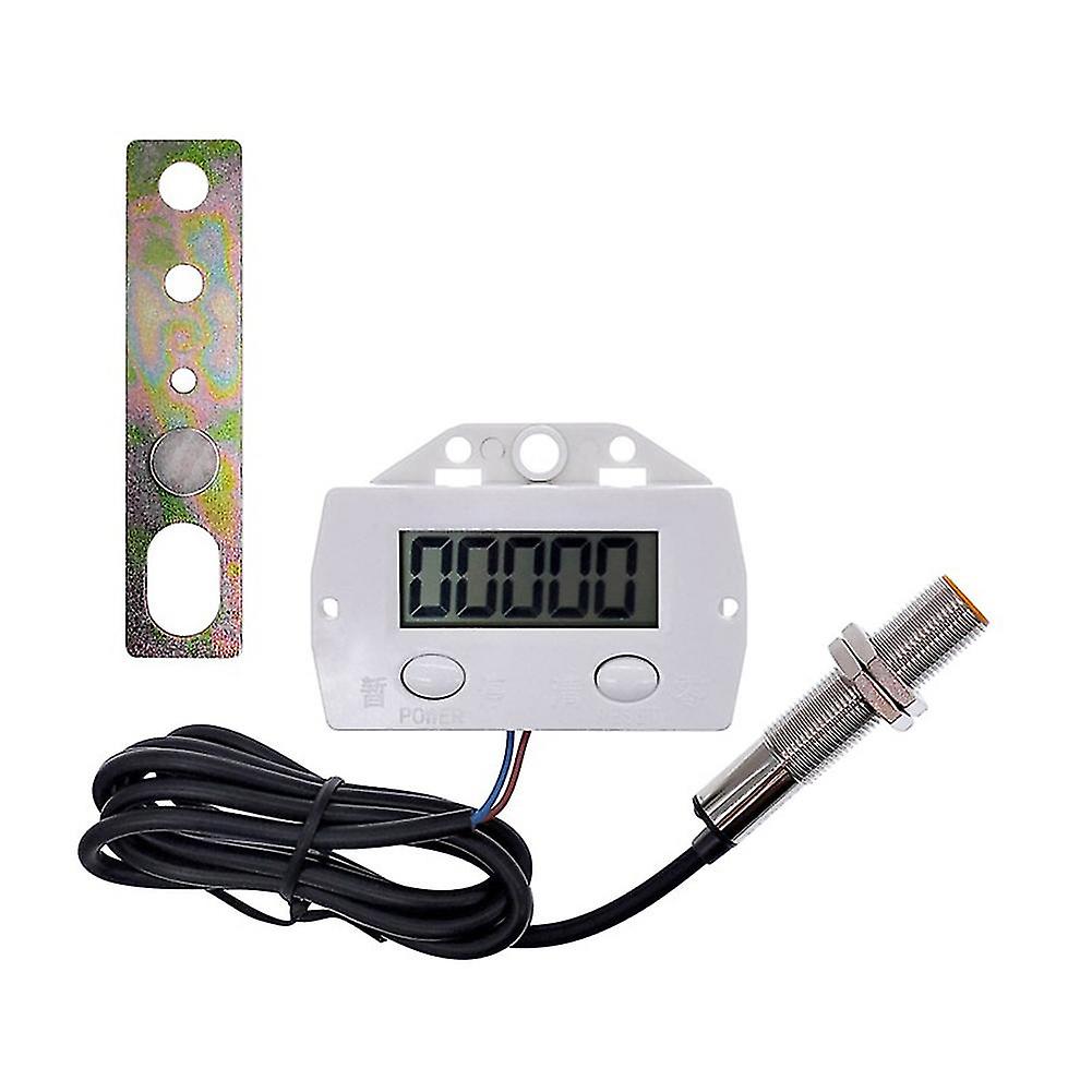5-stelliger Elektronischer Digitalzähler, Industrieller Näherungssensorschalter, Stempelzähler, Induktionsmesser A