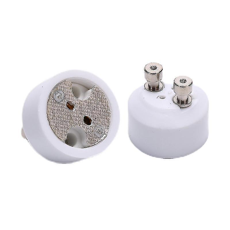 Gu10 Auf Mr16 Sockelsockel Halogenlampe Lampenadapter Konverter Lampenfassung