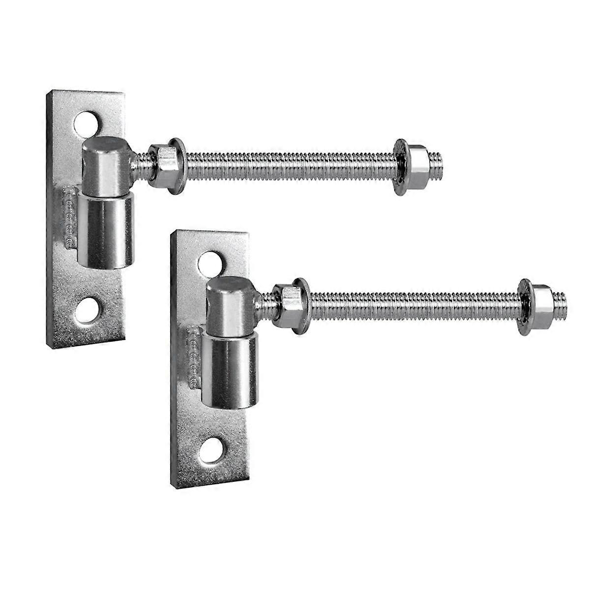Hochleistungs-torbänder, Kompatibel Mit Holz- Und Metalltoren, 8-zoll-j-bolzen-bänder, 2er-pack – Ideal Für Bauernhof Und Scheune