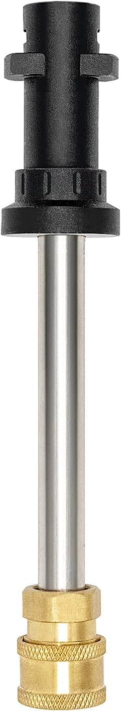 Kärcher K2-k7 Hochdruckreiniger-adapter – 1/4"-schnellanschluss, Kompatibel Mit Spritzlanze, Schaumdüse Und Schaumkanone