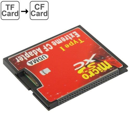Cf-kartenadapter Zu Microsd – Microsd In Compactflash Verwenden