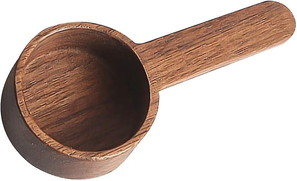 Kaffeemesslöffel Aus Schwarzem Walnussholz, Messlöffel Aus Holz (9,4 Cm)