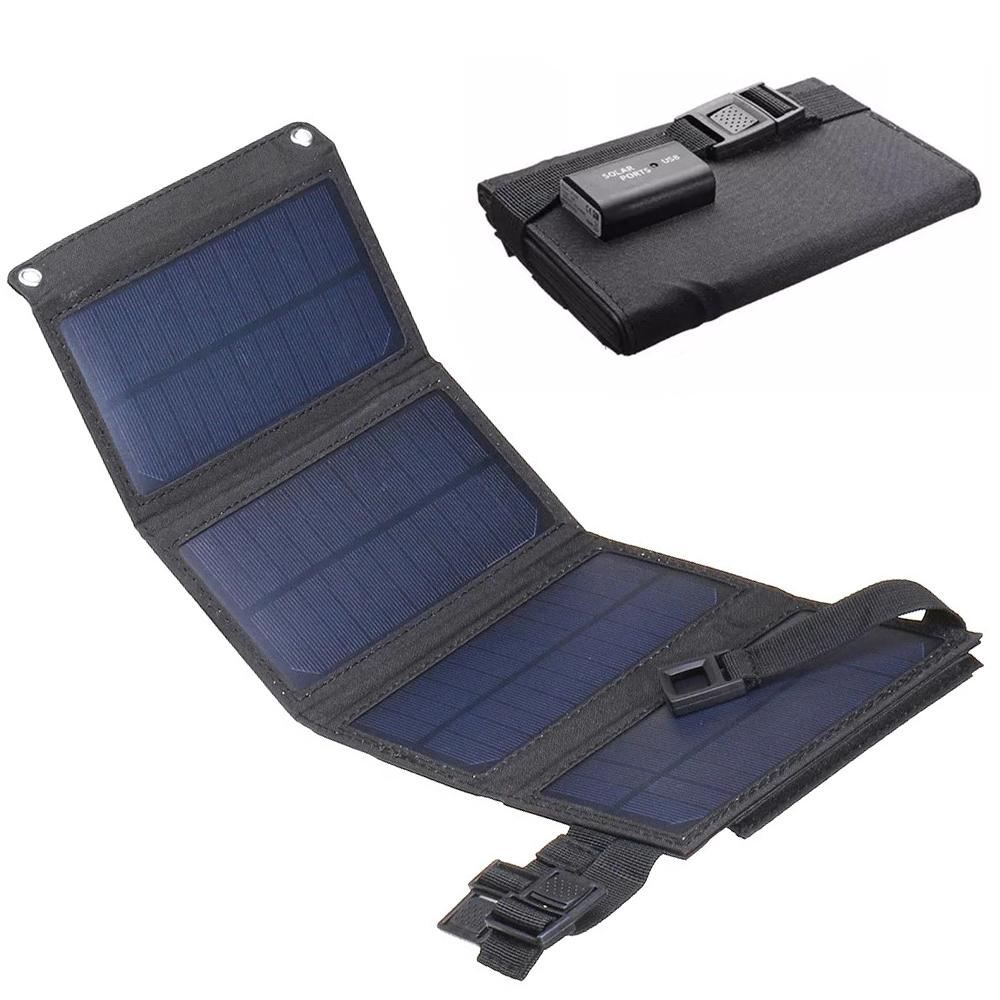 Solarladegerät Mit Usb-anschluss (10 W) Zum Laden Von Mobiltelefonen Und Powerbanks