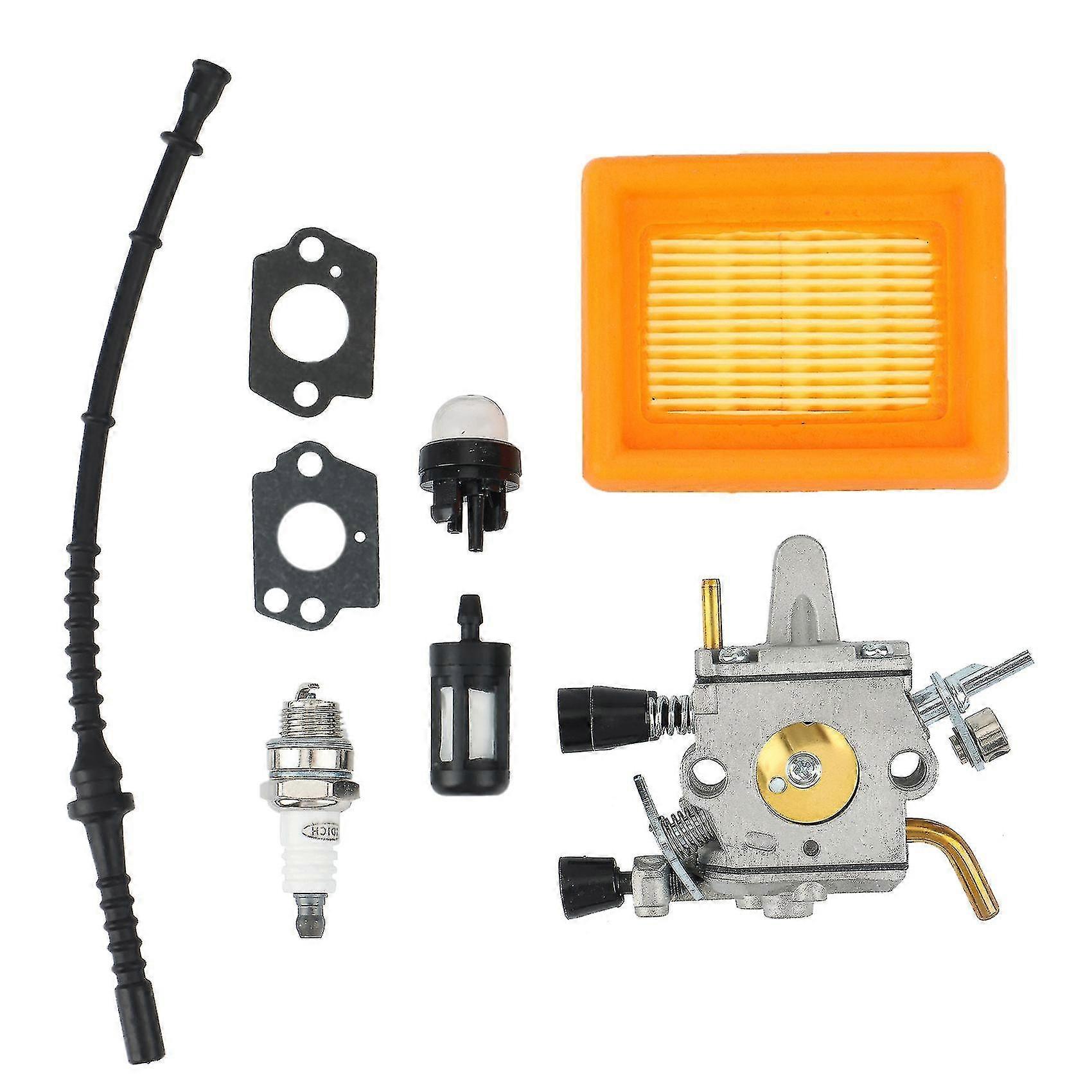 Zama C1q-s34h Vergaser Luft-kraftstoff-filter 41281200651