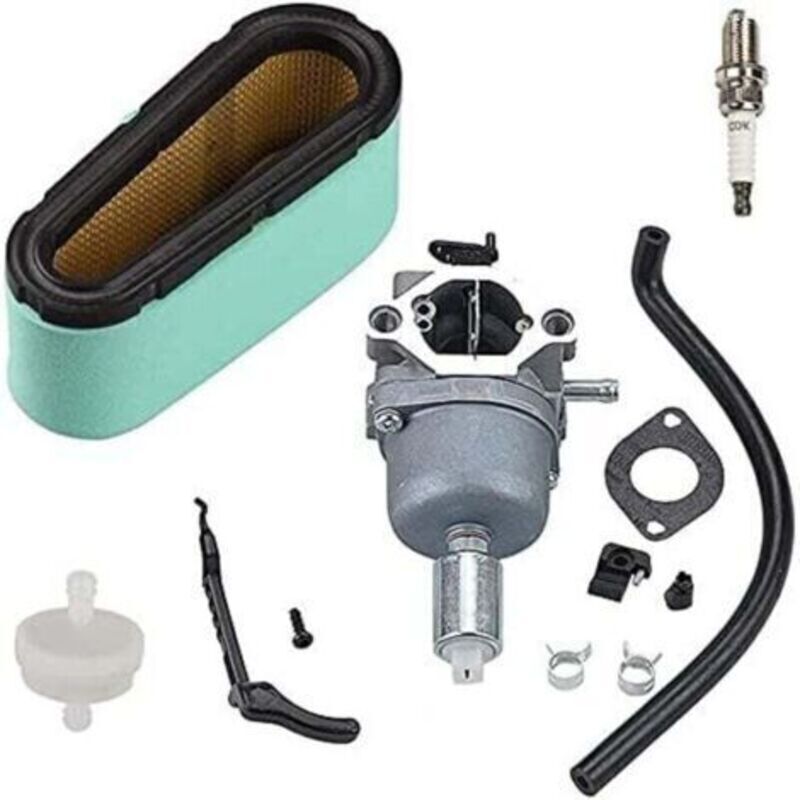 Kompatibler Vergaser. Kompatibel Mit Briggs & Stratton 791886, 495935, 690194, 498061, 499153, 287707, 28777, 28n707, 28n777, 28p777, 28q77 Motoren Mit 14 Ps, 15 Ps, 16 Ps, 17 Ps Und 18 Ps.
