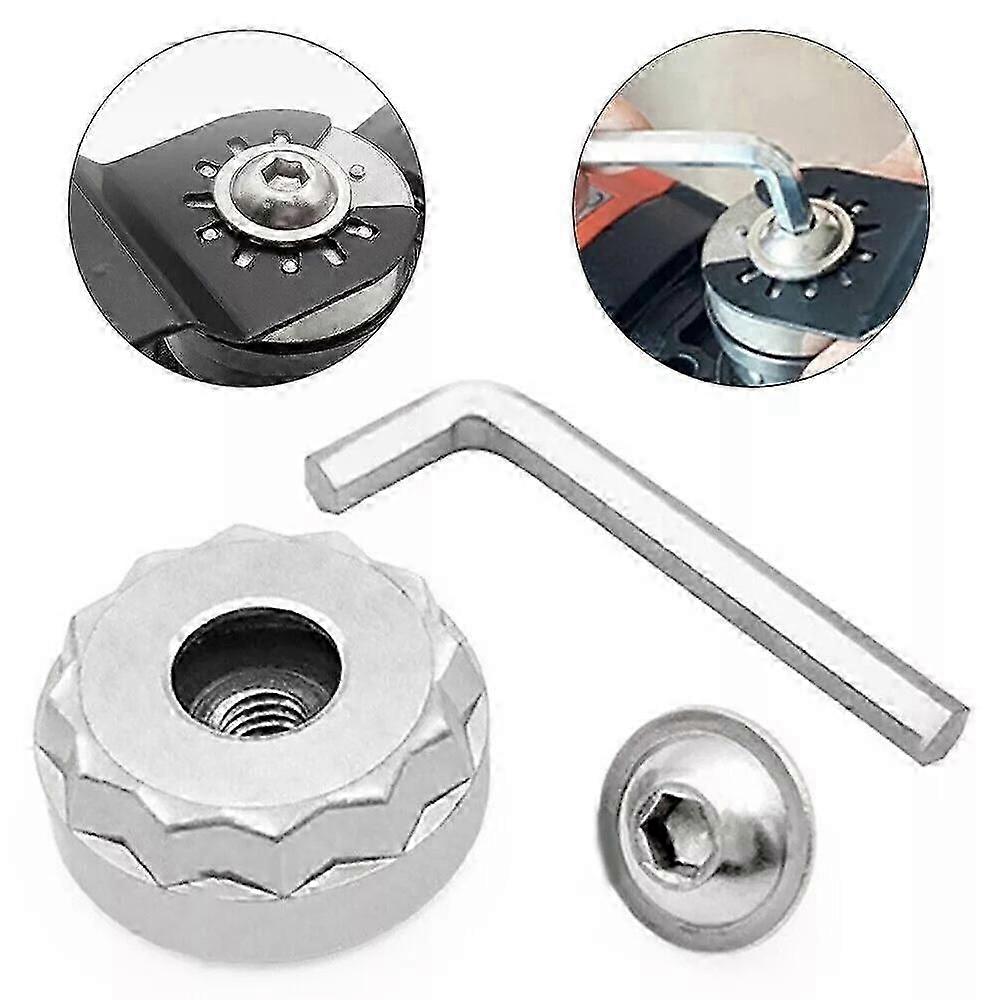 Kompatibel Mit Starlock-adapterwerkzeugen, Starlock-system, Adapter Für Oszillierende Sägeblätter