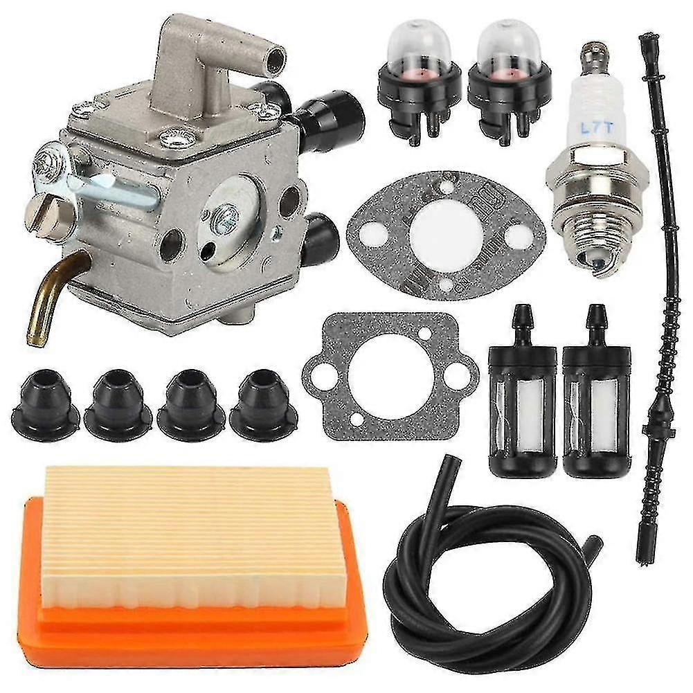 Kompatibel Mit Vergaser-luftfiltersatz, Passend Für Stihl Fs120, Fs200, Fs250, Fs300, Fs350, Fr350, Fr450, Fr480. Ersetzt 4134 12