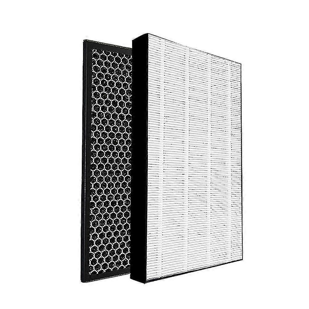 Fy1413/40 Aktivkohle- Und Fy1410/40 Hepa-ersatzfilter, Kompatibel Mit Luftreinigern Der Serie Fy1413/40, Ersetzt Ac1214/1