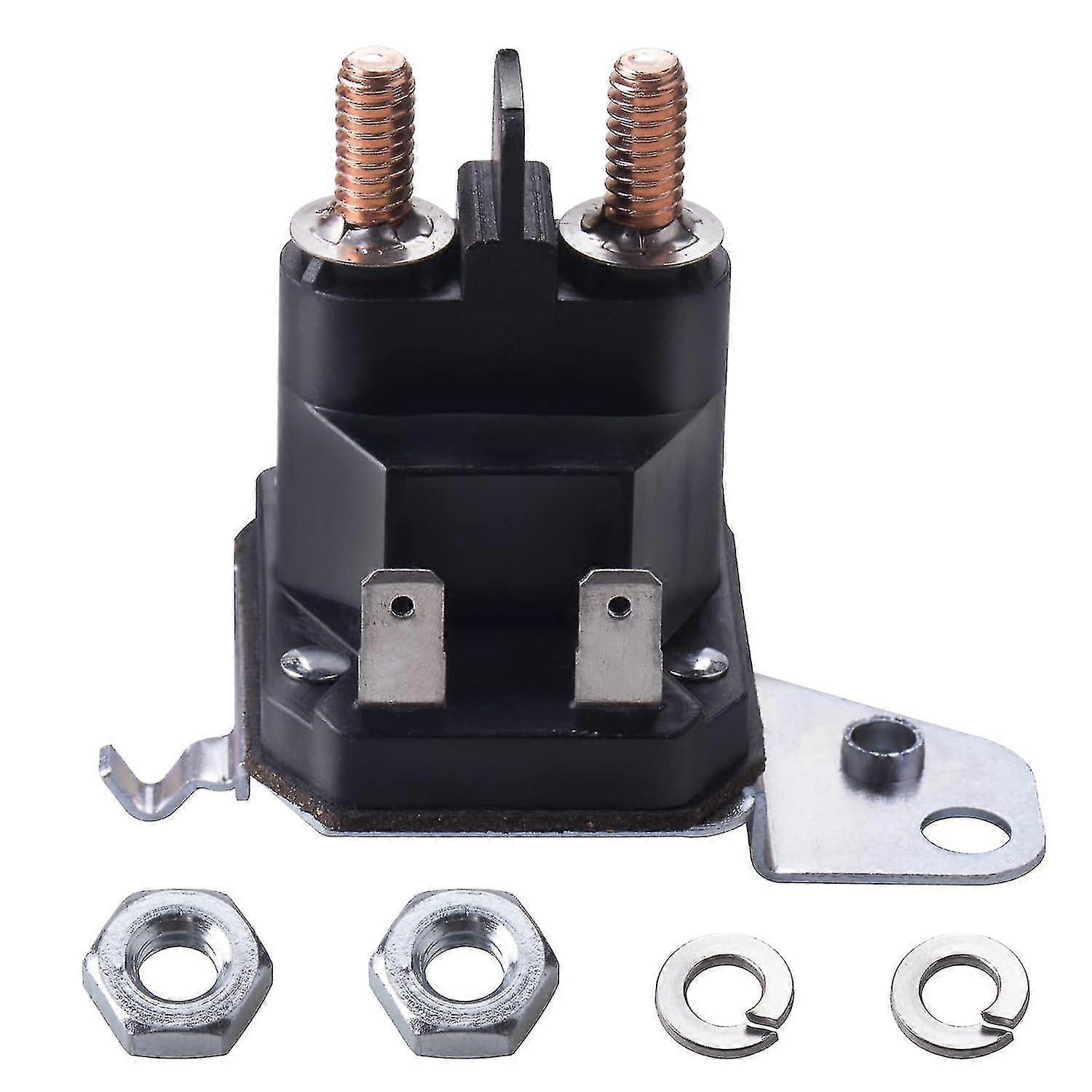 12v Anlasserrelais Für Rasenmäher, Kompatibel Mit Cub Cadet Xt1, Xt2, Enduro Rzt, Lt1, Zt1, Zt2, Mtd, Troy-bilt, Craftsman, Yard Man Machinery, Zero T
