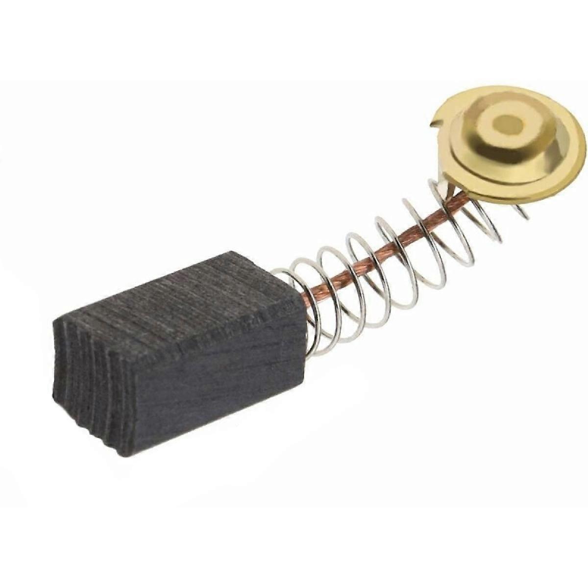 Kohlebürsten, 1 Paar Motorkohlebürsten 6,5 X 7,5 X 12 Mm, Kompatibel Mit Guild Pdh26g 1000w Mannesmann Schlagbohrmaschine