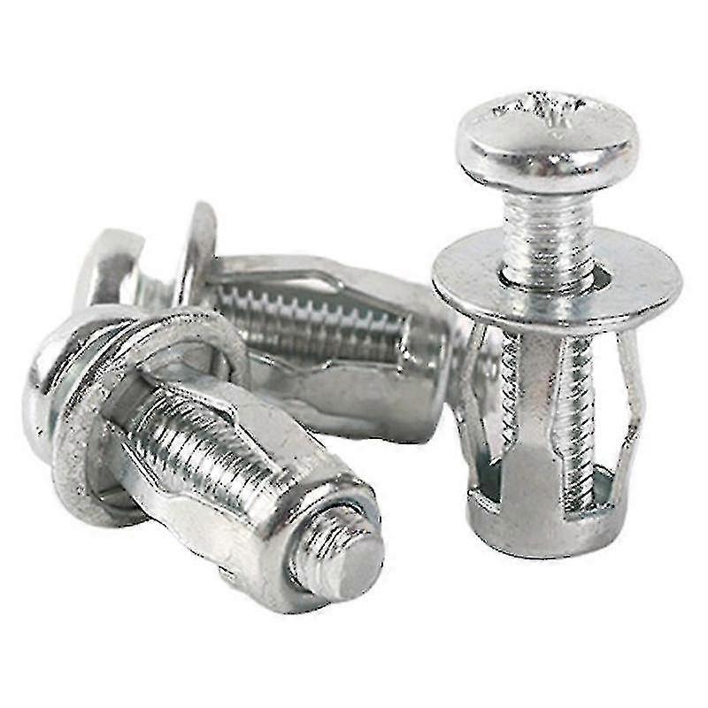 15 Stück M4 M5 M6 M8 Blumenbolzen, Muttern, Gewindebolzen, Kfz-metallschrauben, Kompatibel Mit Hohlwand-eisenhaut-blumenbolzen, Spreizlaternen