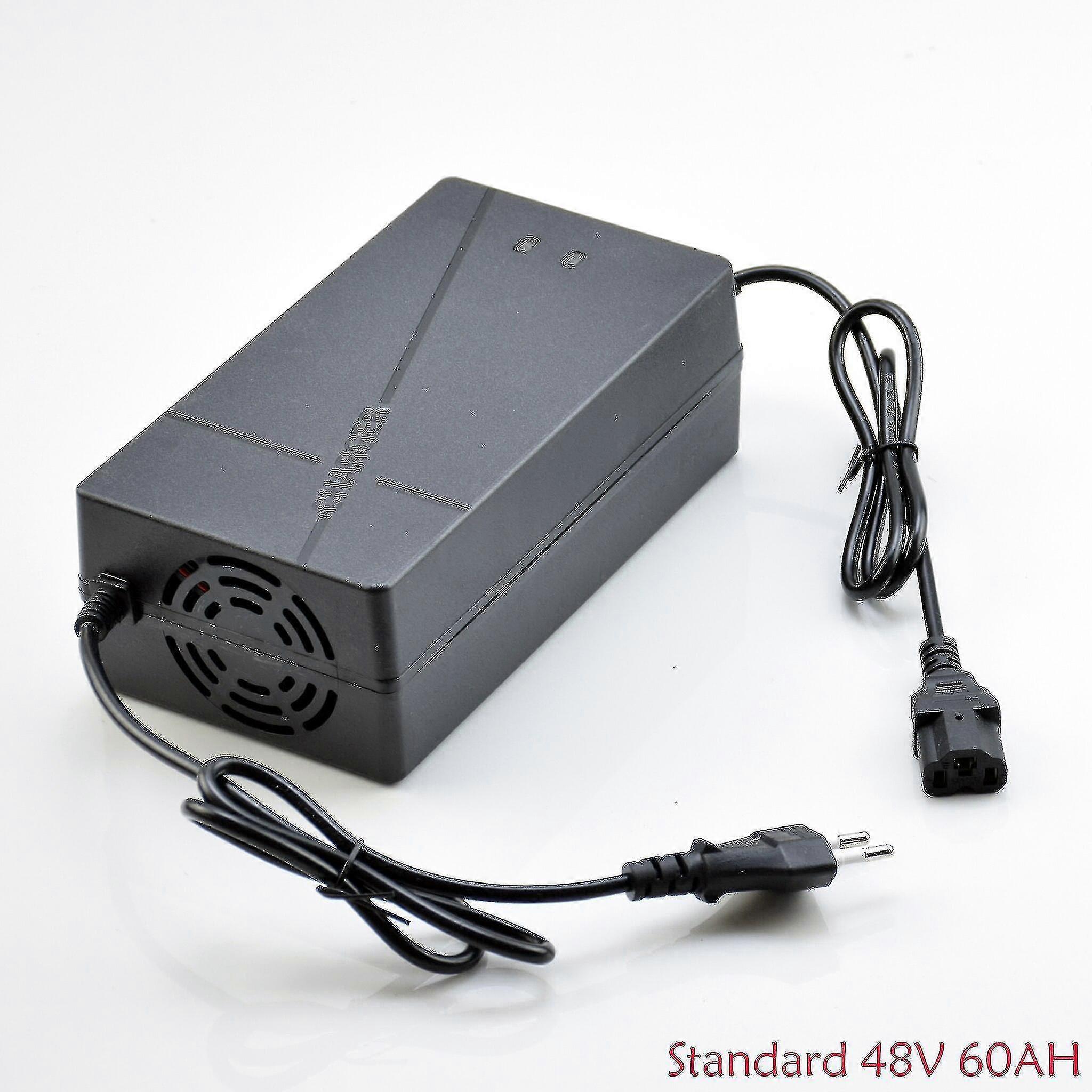 Intelligentes Ladegerät Von Byre Für 48 V, 60 V, 72 V, 96 V, 50 Ah Und 60 Ah Akkus, Kompatibel Mit Elektrodreirädern, Fahrrädern, Rollern, Atvs Und Gok.