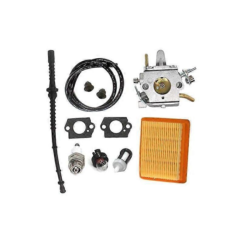 Kompatibel Mit Vergaser Mit Luftfilter Für Stihl Fs400 Fs450, Ersetzt C1q-s34h