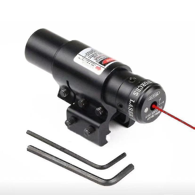 Mini-infrarotlaser, Nach Oben, Unten, Links Und Rechts Verstellbare Laser-taschenlampe Mit Hochtransparenter Linse, Lehrstift (rotes Licht + 11 Und 20 M)