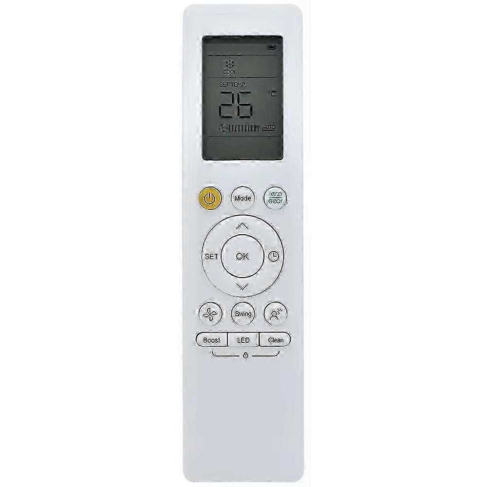 Ersatz Für Midea Klimaanlagen-fernbedienungen Rg10a(b2s)/bgef Und Rg10a1(e2s)/bgef