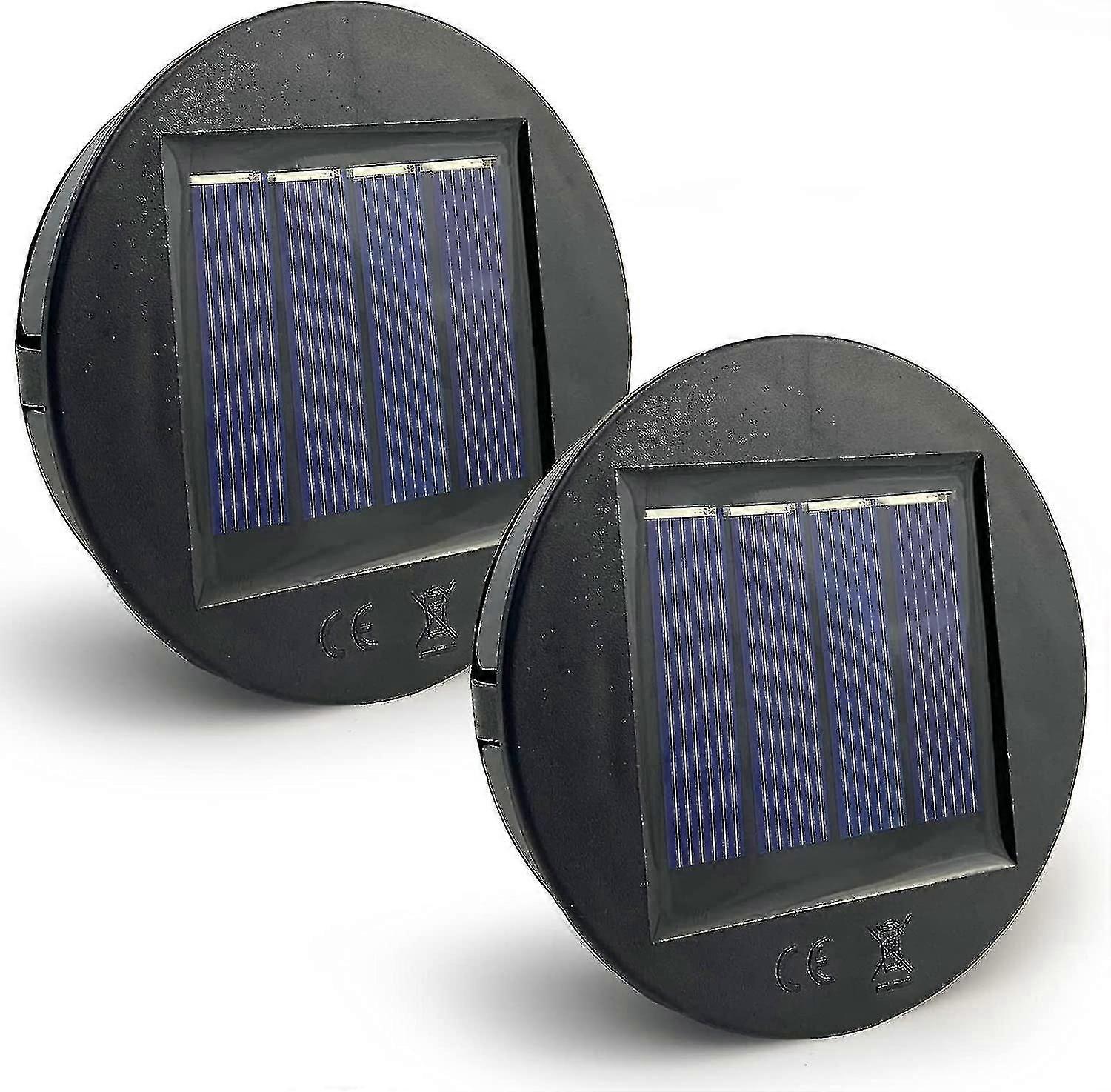Ersatz-solarleuchten, 8 Cm Durchmesser, 2er-pack