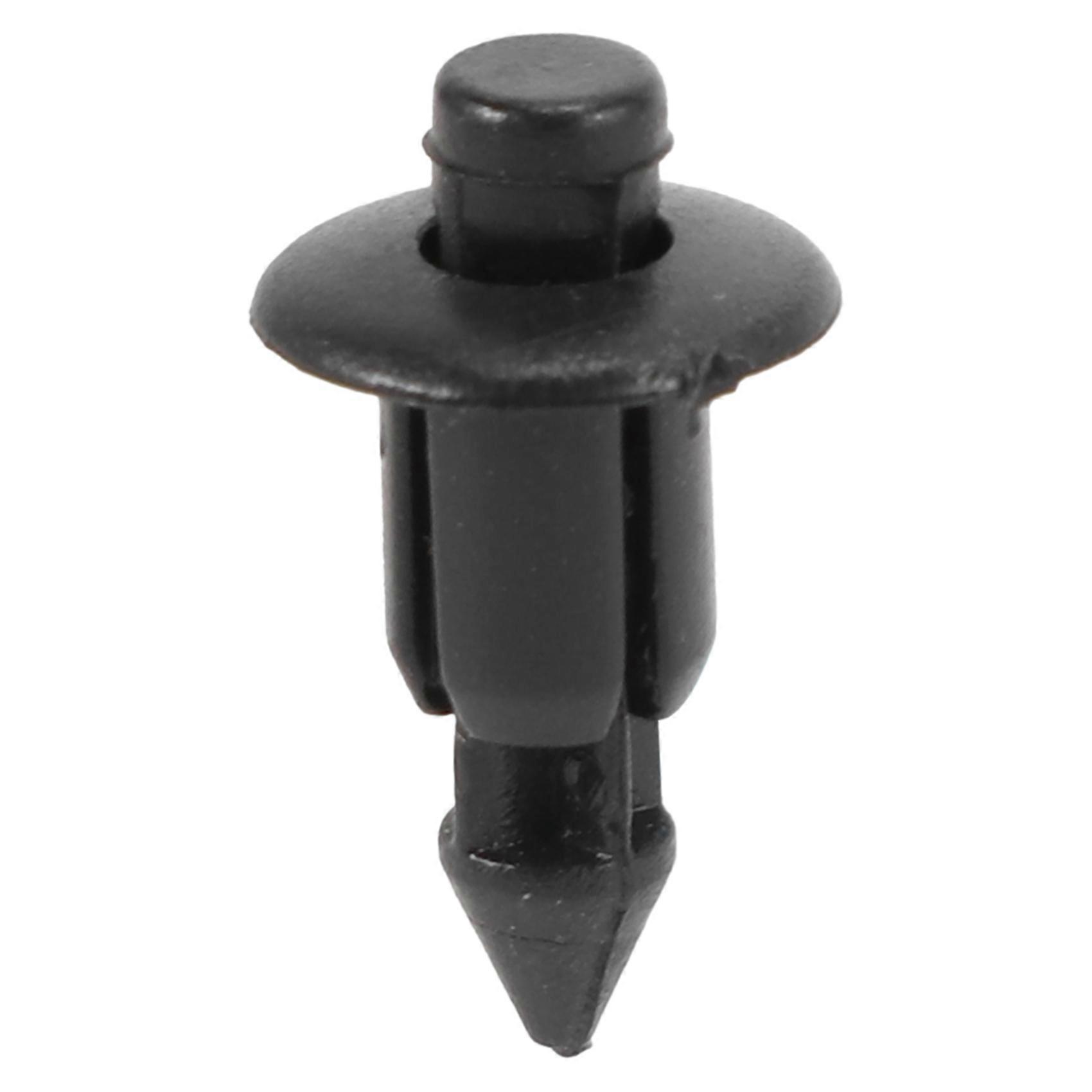 50 X 6 Mm Nietclips Zur Befestigung Von Kunststoffabdeckungen Für Motorräder (honda, Suzuki)