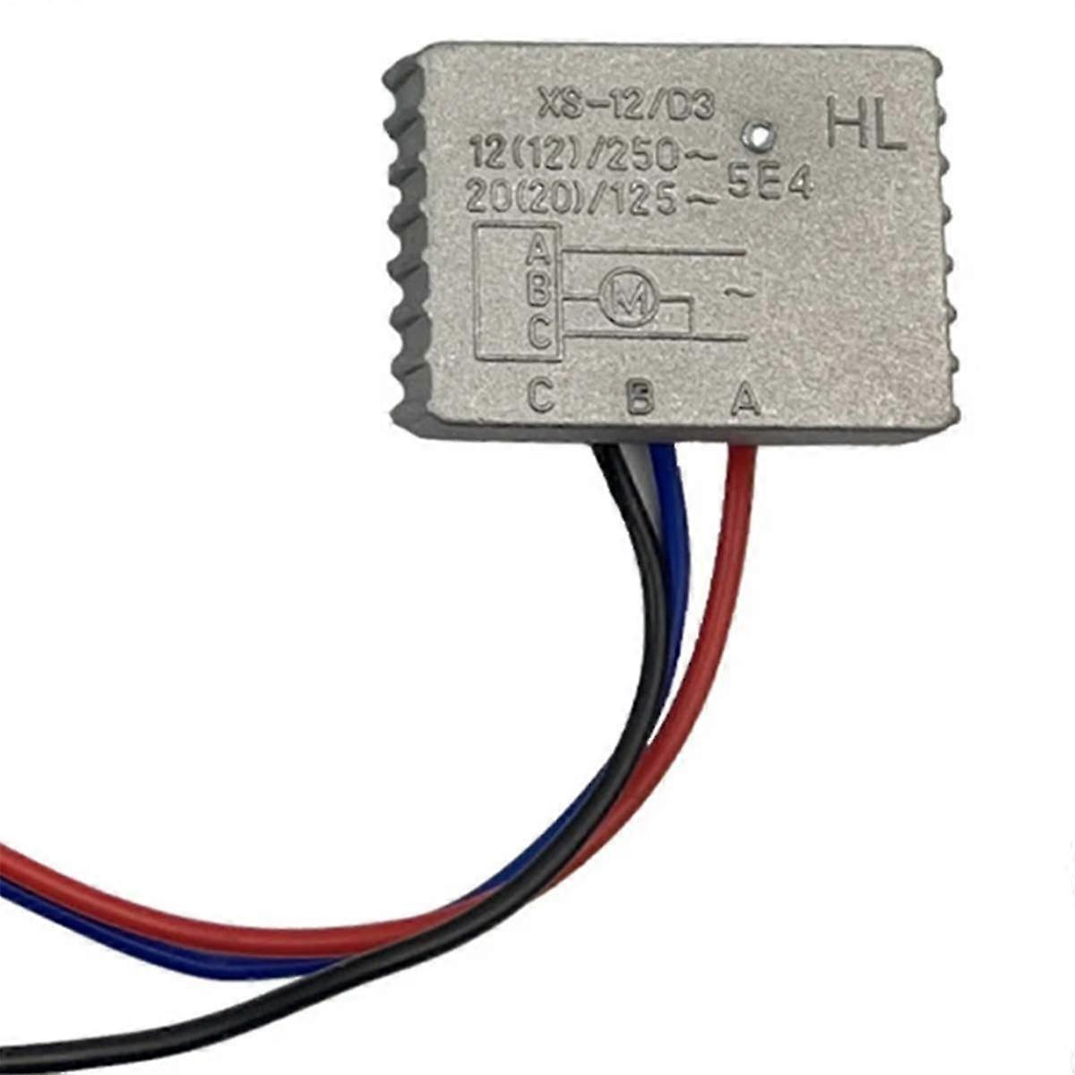 230-v-auf-12-a-umwandlungsmodul Mit Sanftanlauf Und Strombegrenzer Für Elektrowerkzeuge (12 A Wechselstrom, Sanftanlauf)