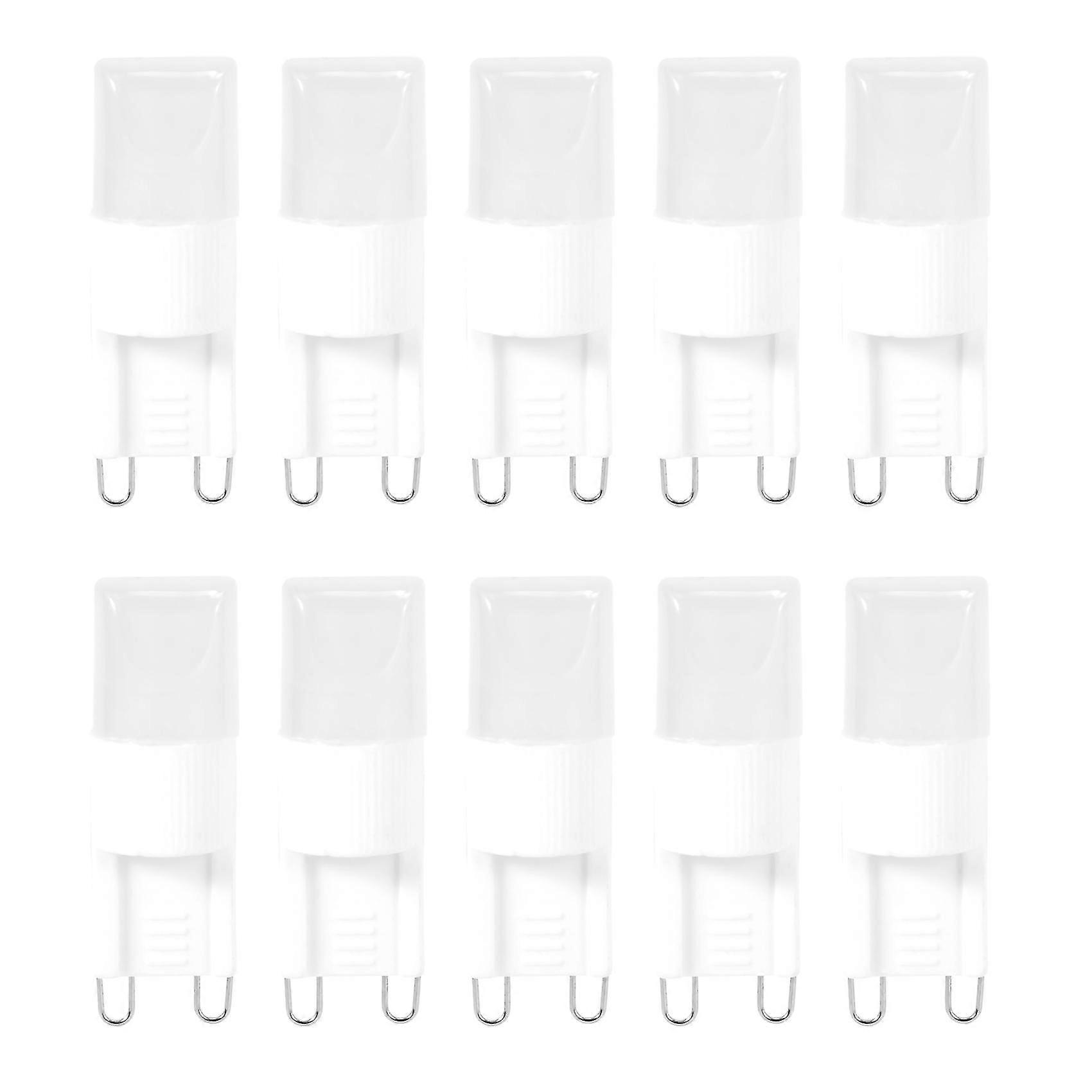 10x G9 1w Hochleistungs-led-lampe, Glühlampensockel, 3500k Warmweiß – Besondere Geschenke