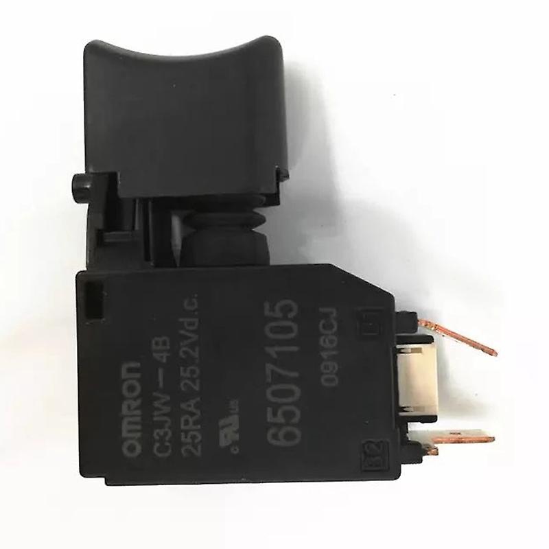 Schalter 650710 5 6507105 Ersatzteil Kompatibel Mit Ddf481 Dhp481 Dhp480 Ddf480 Hp480d Ddf481rfe Ddf484 Dhp484