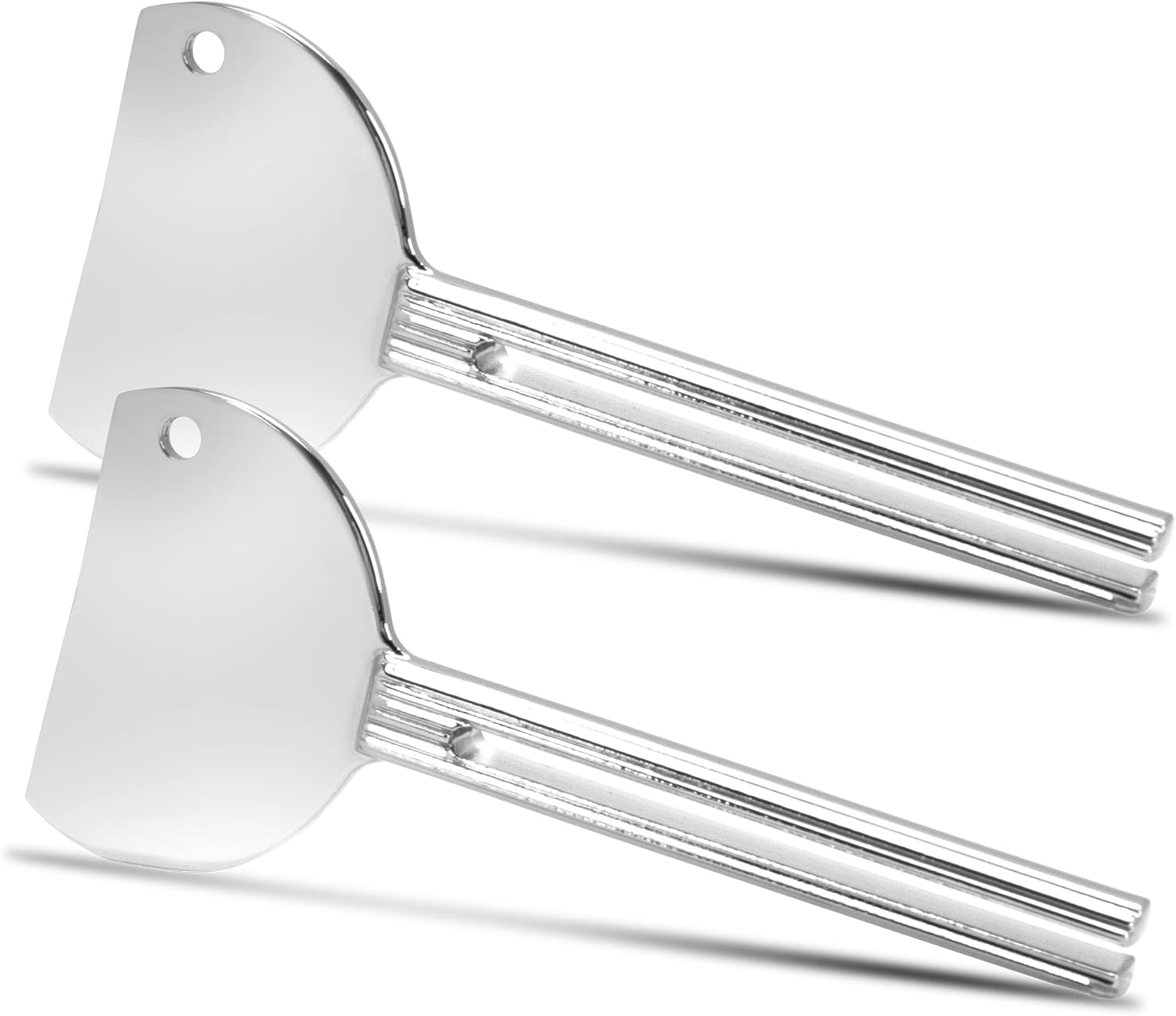 Stück Tubenklemmen, Tubenklemmen Für Zahnpasta, Farbtuben, Cremes, Senf, Tubendreher, Klemme Für Bad Und Küche, Edelstahl/aluminium