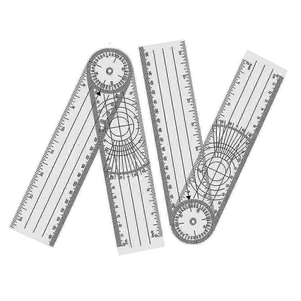St Goniometer Fysioterapi 360 Graders Rotation
