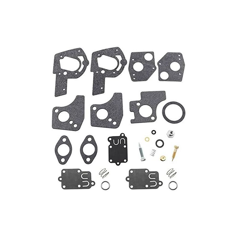 Vergaser-reparatursatz - Membranen - Dichtung Kompatibel Mit Briggs & Stratton 3–5 Ps Motoren 495606 494624 135292 135232 135212 270026 272538 272538s 272637.