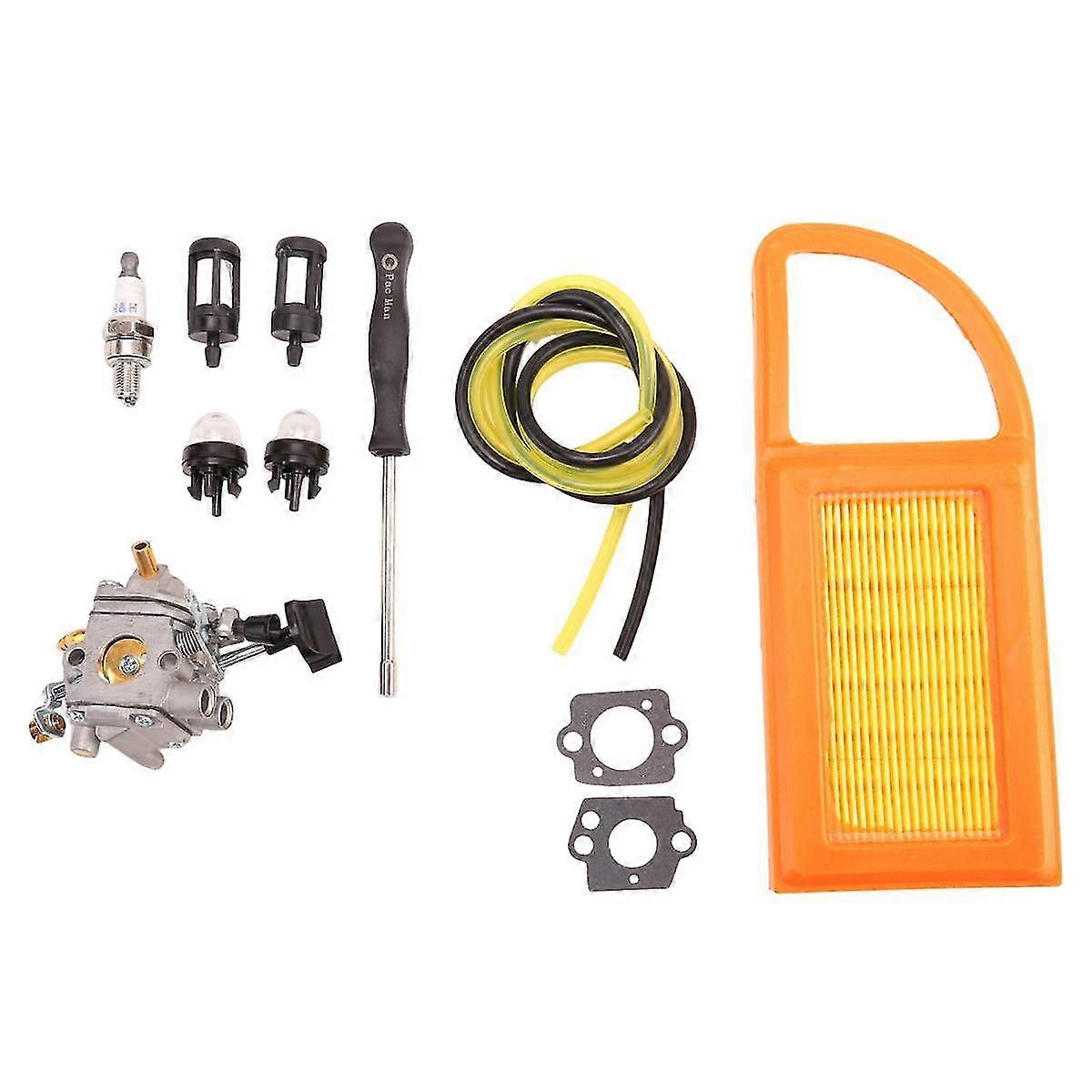 Br 600 Kompatibel Mit Vergaser Luftfilter Kraftstoff Kompatibel Mit Vergaser Reparaturset Kompatibel Mit Stihl Br500 Br550 Br600 Rückentragbares Laubgebläse Ersatzteile - Auf Lager