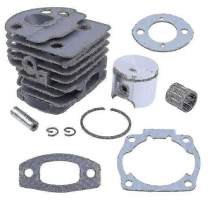 Husqvarna 51 55 Rancher Nikasil Zylinderkolbenlagersatz (46 Mm, 503169171 Kompatibel)