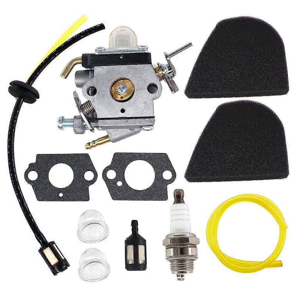 Kompatibel Mit Vergaser, Kompatibel Mit Husqvarna 545008097 129c 129l 129r 129ldx 129rj 329l Trimmer Luftfilter Kraftstoffschlauch-kit Zündkerze