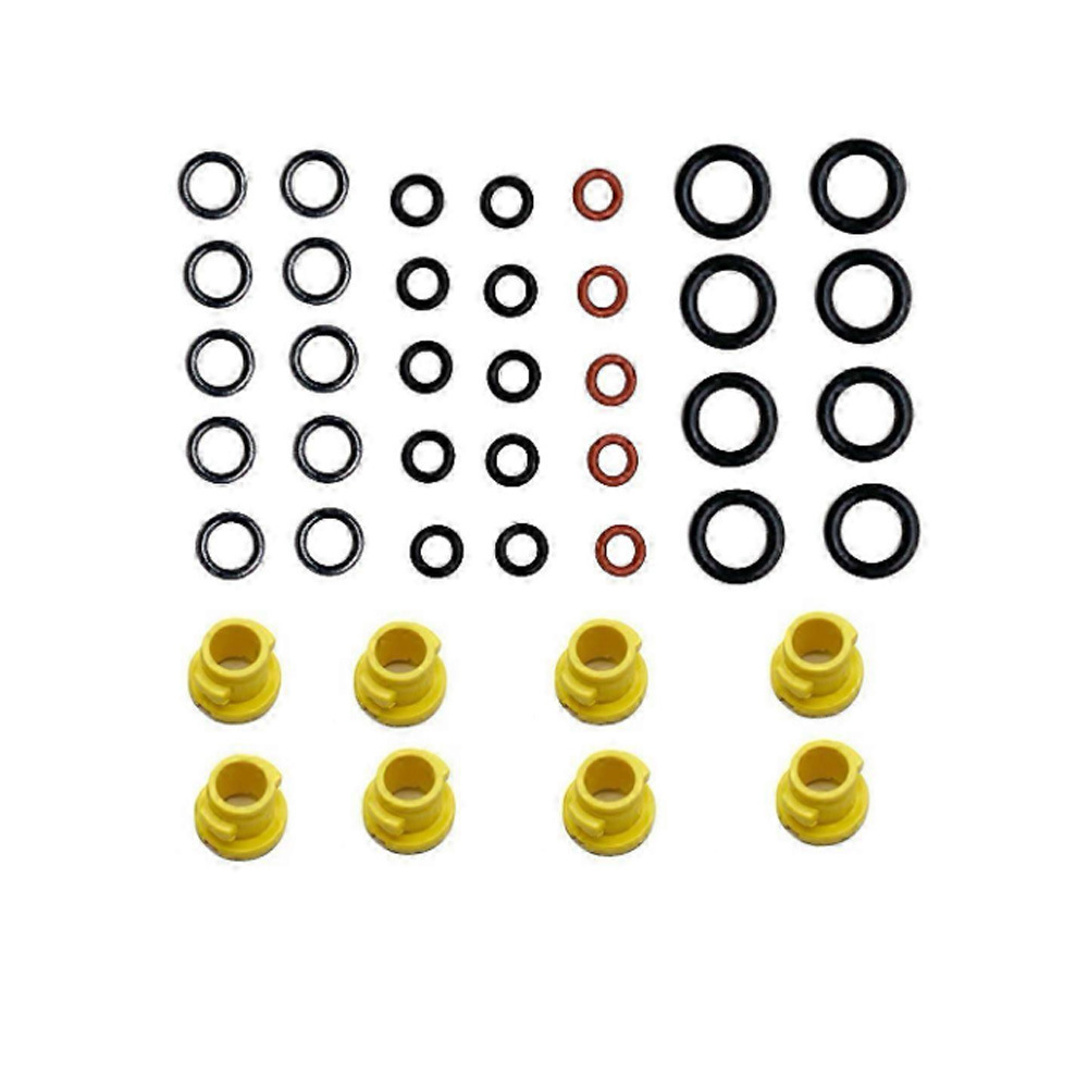 41-teiliger O-ring-satz, Kompatibel Mit Kärcher K2, K4, K5, K6, K7 Hochdruckreiniger, Schlauchdüse, Ersatzteil-o-ring-dichtung 2.640-729.0, Gummidichtung, Kompatibel Mit Hochdruckreinigern
