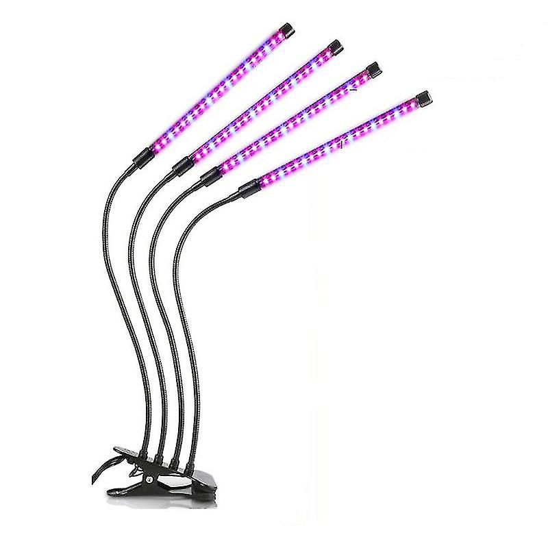 Pflanzenlampe Mit 4 Flexiblen Led-röhren