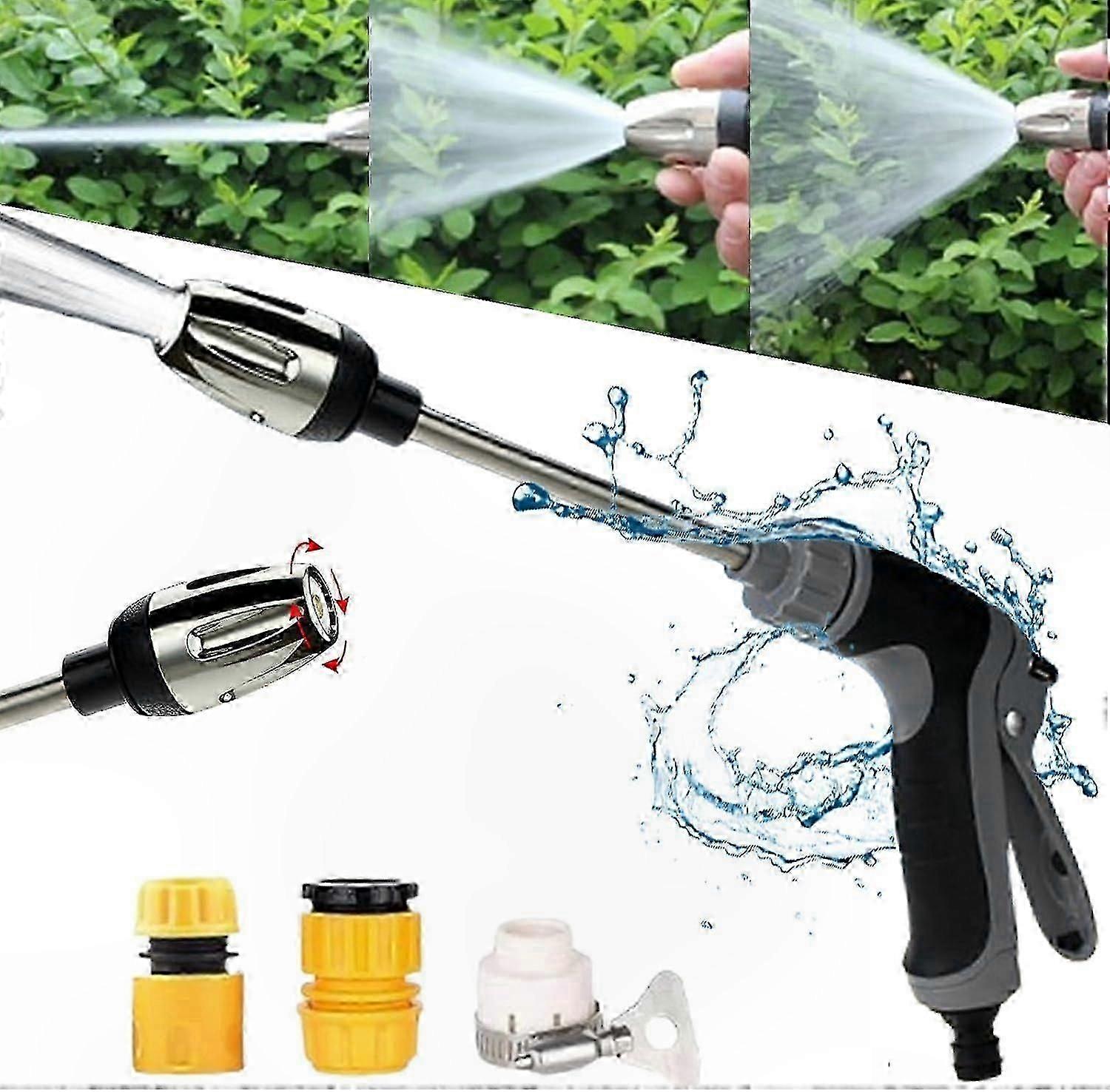Powerjet Für Gartenschlauch, Hochdruckreiniger, Turbo Washer Power Blaster Plus, Hochdruckreiniger Für Garten