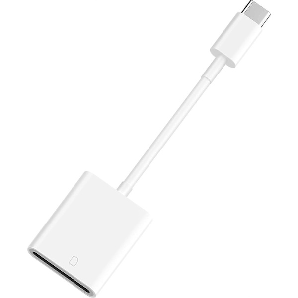 [apple Mfi-zertifiziert] Usb-c-zu-sd-kartenleser Mit Kamerafunktion, Kompatibel Mit Iphone 15, Typ C Zu