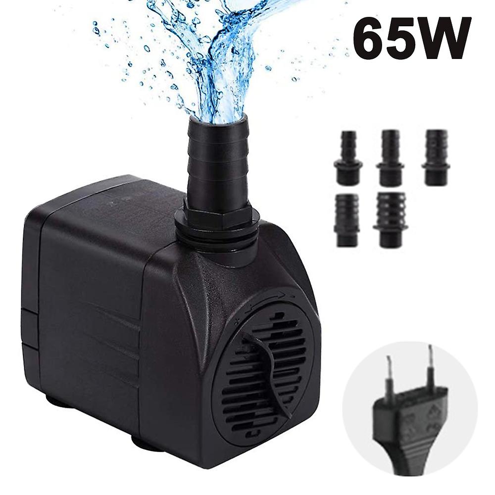 Tauchpumpe, Ultraleise Wasserpumpe Mit Springbrunnenfunktion
