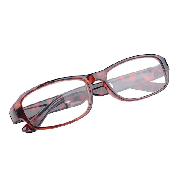 Lesebrille Mit +4,5, +5,0, +5,5 Und +6,0 Dioptrien. Neues Modell In Bordeauxrot.