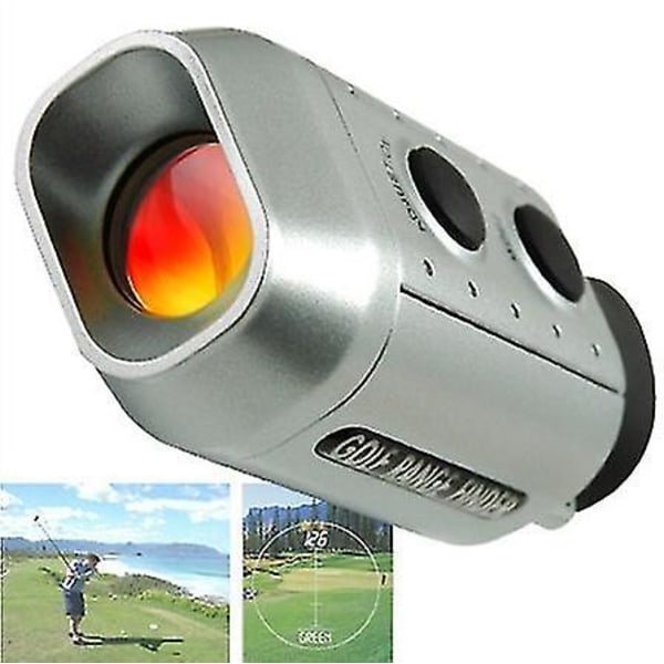 Golf-entfernungsmesser 1100 Yards / 1000 M, Professioneller Jagd-entfernungsmesser Mit 6-facher/7-facher Vergrößerung, Usb-ladefunktion Und Ip54 Wasserdicht, Distanzmessung