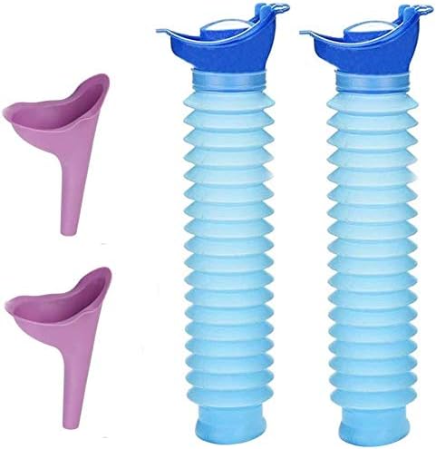 Not-toilettenurinal, Outdoor-urinal-trichter, 4 Toilettendeckel Für Männer, Frauen Und Kinder, Urinierhilfe Für Reisen, Camping Und Wandern