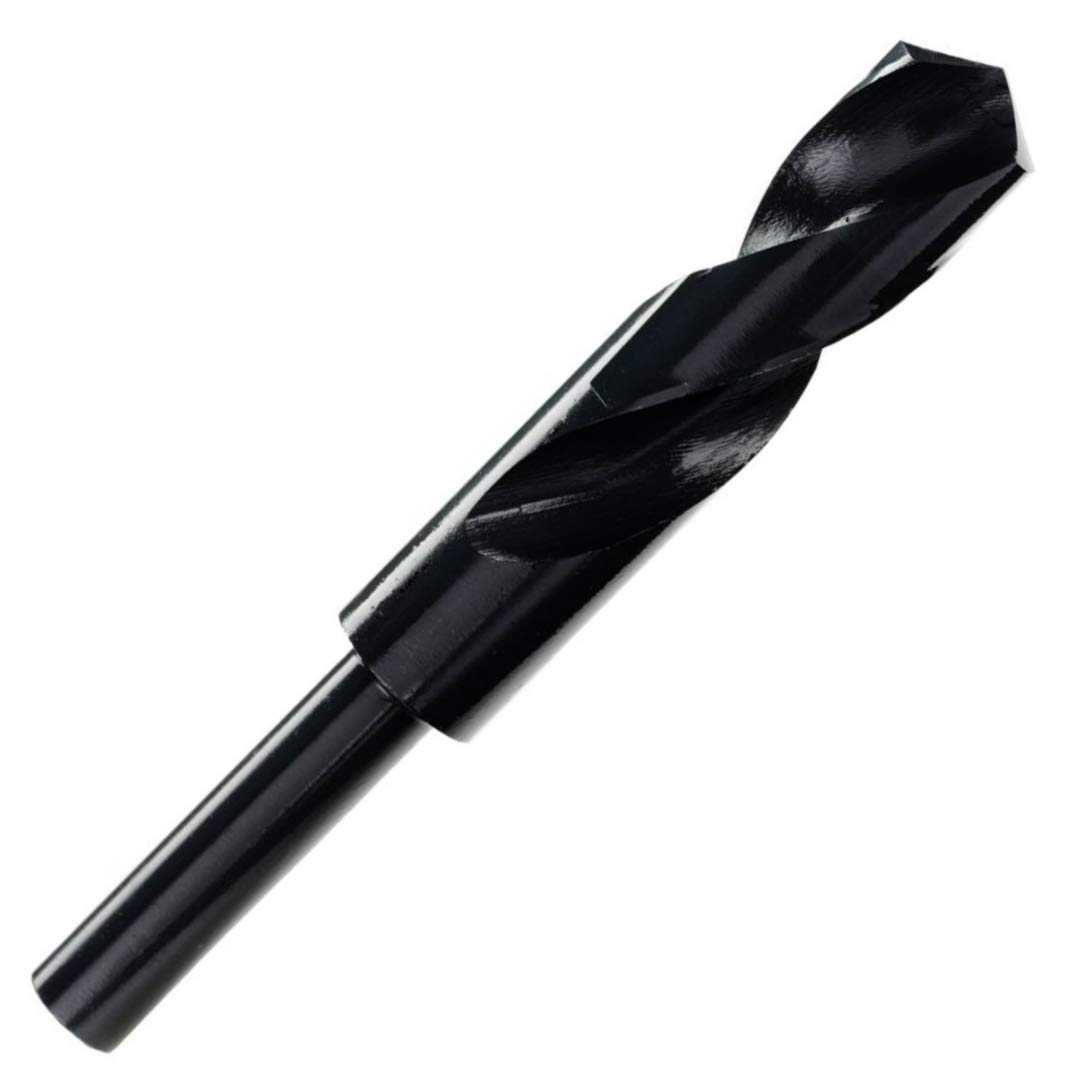 17,5 Mm Hss-schmiedebohrer Mit Reduziertem Schaft Für Aluminium, Stahl, Holz, Kunststoff, Unedle Metalle Usw. (17,5 Mm) 17,5 Mm