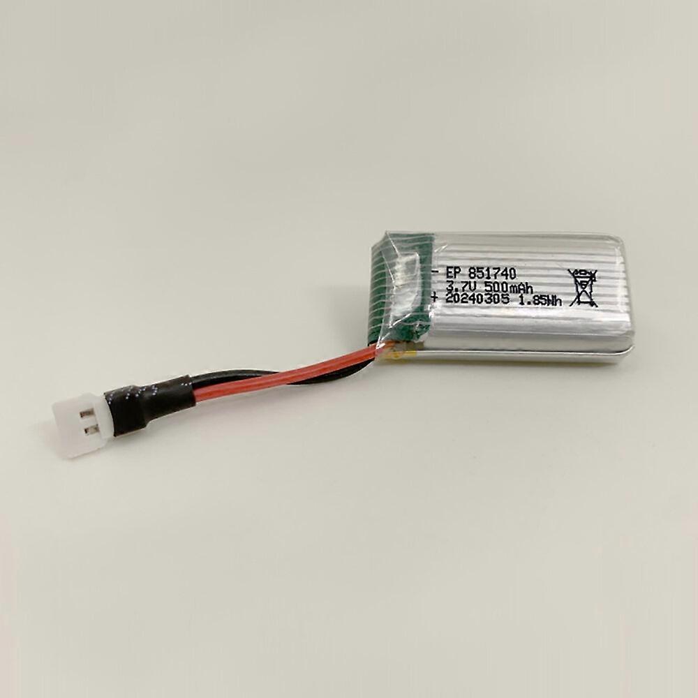 3,7v 500mah Lipo-akku Als Ersatzteil Für Das Rc-flugzeug Qidi-560 Maule M7 Mit 510 Mm Spannweite