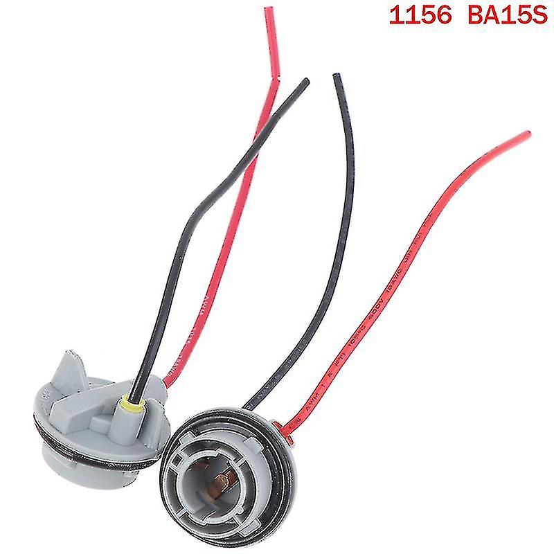 Stück 1156 1157 Lampenfassung Bay15d Lampenfassung P21/5w Adapter-sockelanschluss