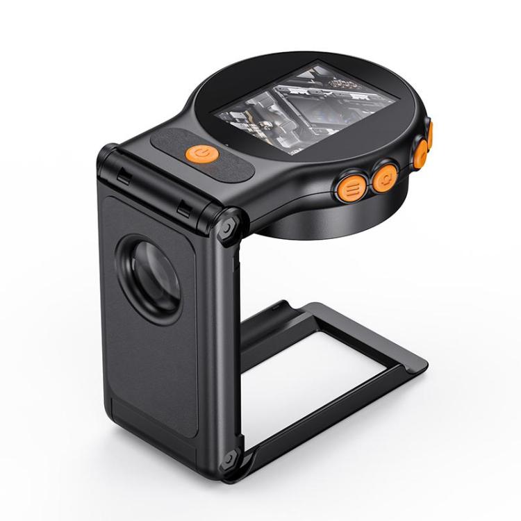 Digitales Mikroskop 2 Mp Mit 2-zoll-display – Schwarz / Handmikroskop