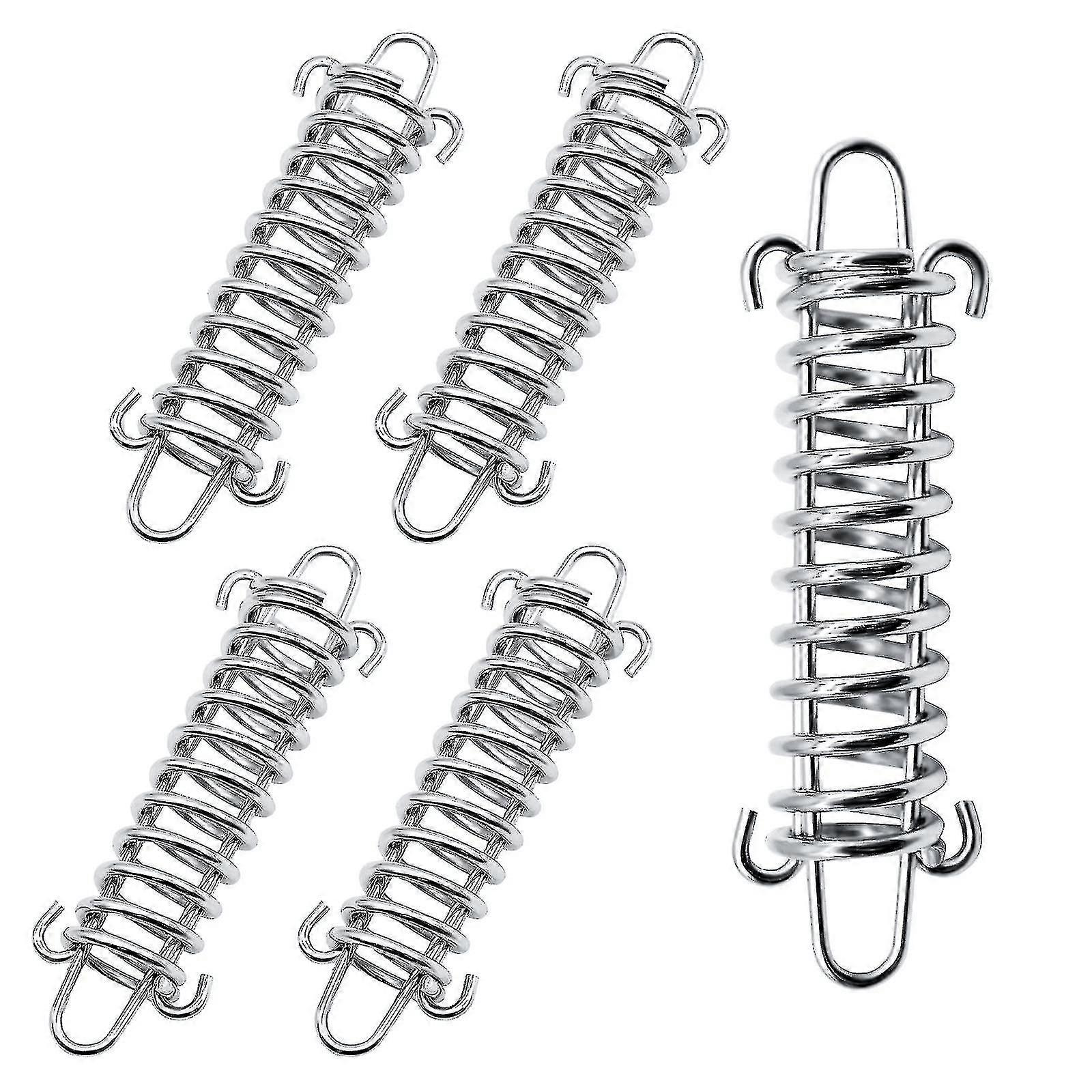 Stückzahl Federspanner, Sonnensegelfedern, Spiralfedern. Kompatibel Mit Sonnensegeln Und Markisenspannern. Unverzichtbar Für Campingausflüge.