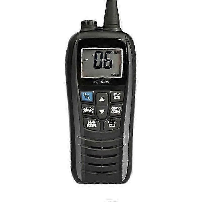 Ic-m25 Wasserdichtes Vhf-seefunkgerät, Schwimmfähiger Transceiver