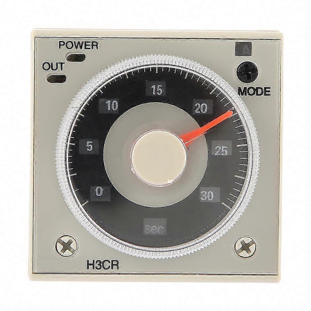 H3cr-a Verzögerungsrelais 0,5s-300h Mit Tastensteuerung, 11-polig, 100-240 V Ac, 100-125 V Dc, Für Industrielle Anwendungen