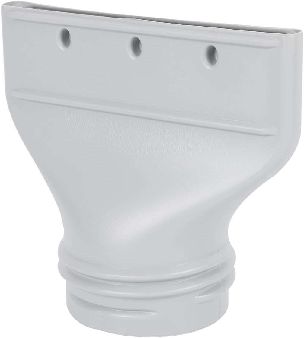 Fensteradapter Für Klimaanlagen, Flachschlauchadapter Für Abluftschläuche Mit 130 Mm/150 Mm Durchmesser, Abluftanschluss Für Klimaanlagenfenster