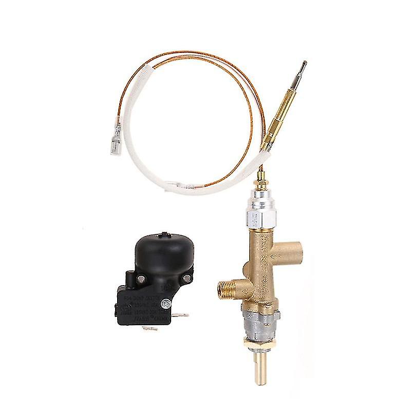 Steuerventil Für Terrassengasheizung, Thermoelementsensor, Ablassschalter, Propangas- Und Ölkaminsteuerung, Sa-e—max