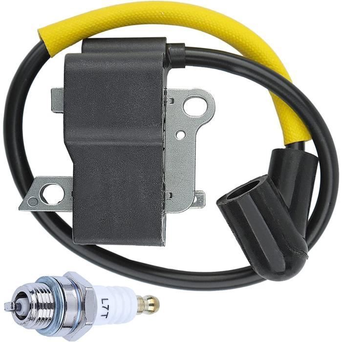 Zündspule Mit Zündkerze, Kompatibel Mit Husqvarna 51, 55, 61, 66, 261, 223l, 223r, 323r, 323l, 323rj, 325rj Trimmer. Ersetzt Teilenummer 537418701.