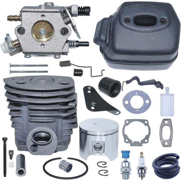 Kompatibel Mit Husqvarna 55 51 Kettensägen-ersatzteilen 46mm Zylinder-kit 503609171 501766605 503218202 503281504